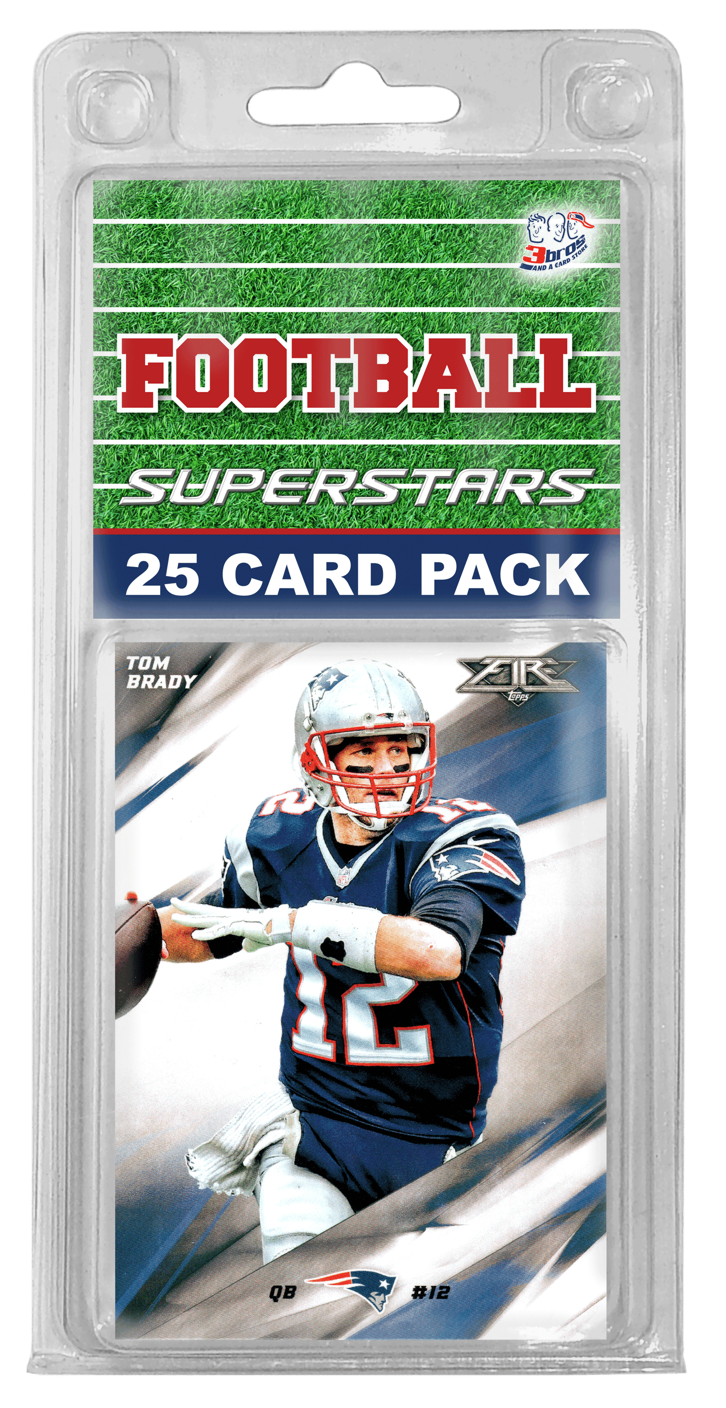 25-Card NFL Superstar Mix Lots