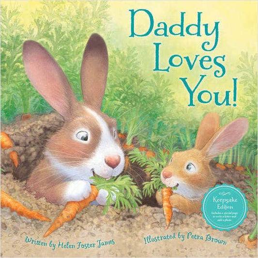 Daddy Loves You Children Picture Book - Einstein's Attic