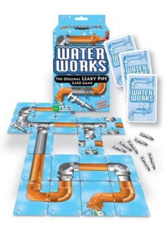 Waterworks Card Game - Einstein's Attic