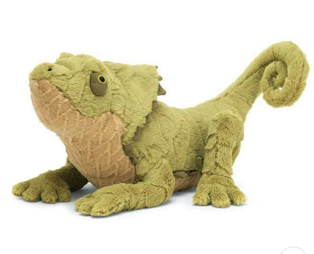 Logan Lizard Plush Toy, retired