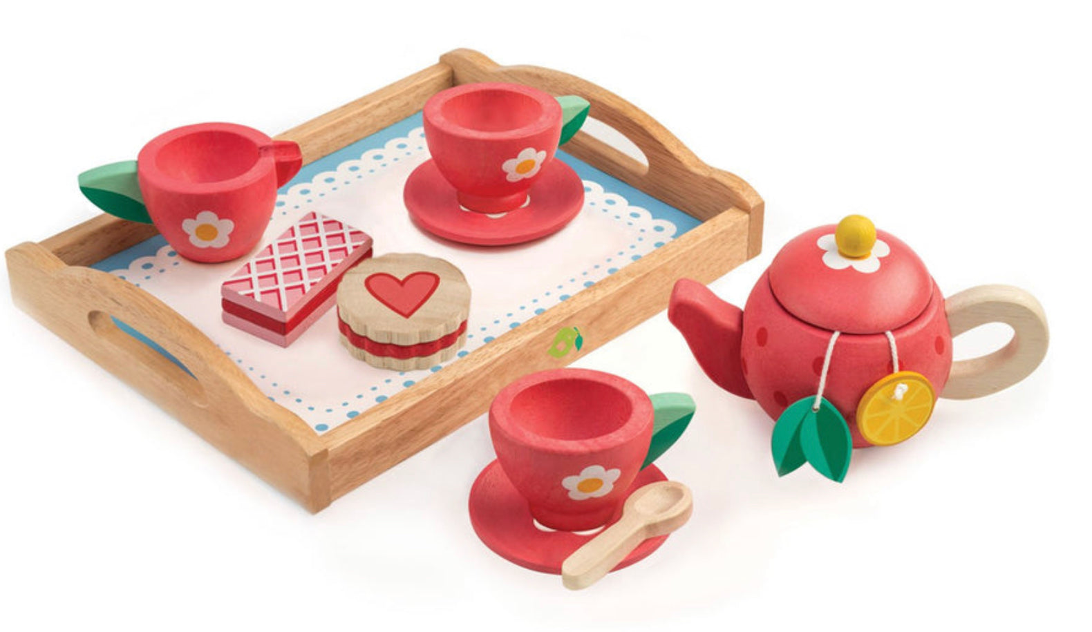 Tea Tray Set - Einstein's Attic