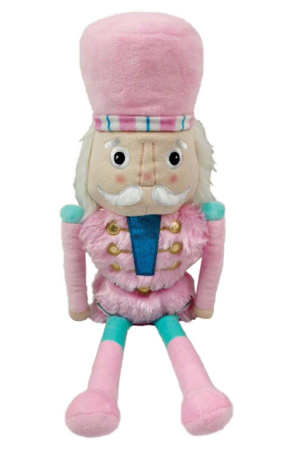 Nutcracker Furry and Fleece Pillow