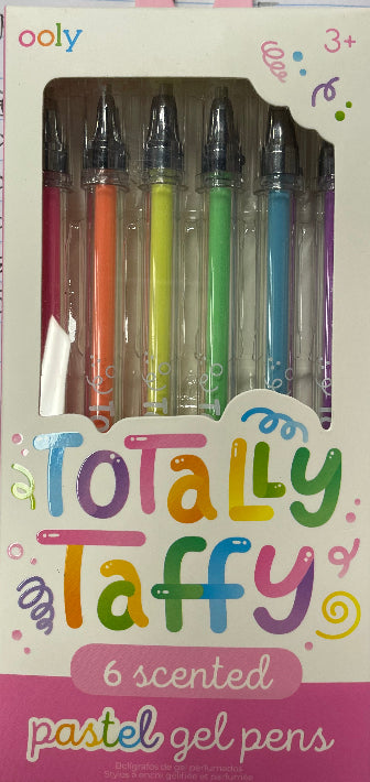 Totally Taffy Gel Pens - Einstein's Attic