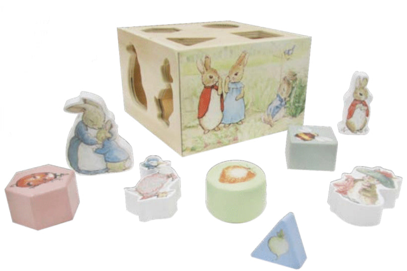 Peter Rabbit Wooden Shape Sorter - Einstein's Attic