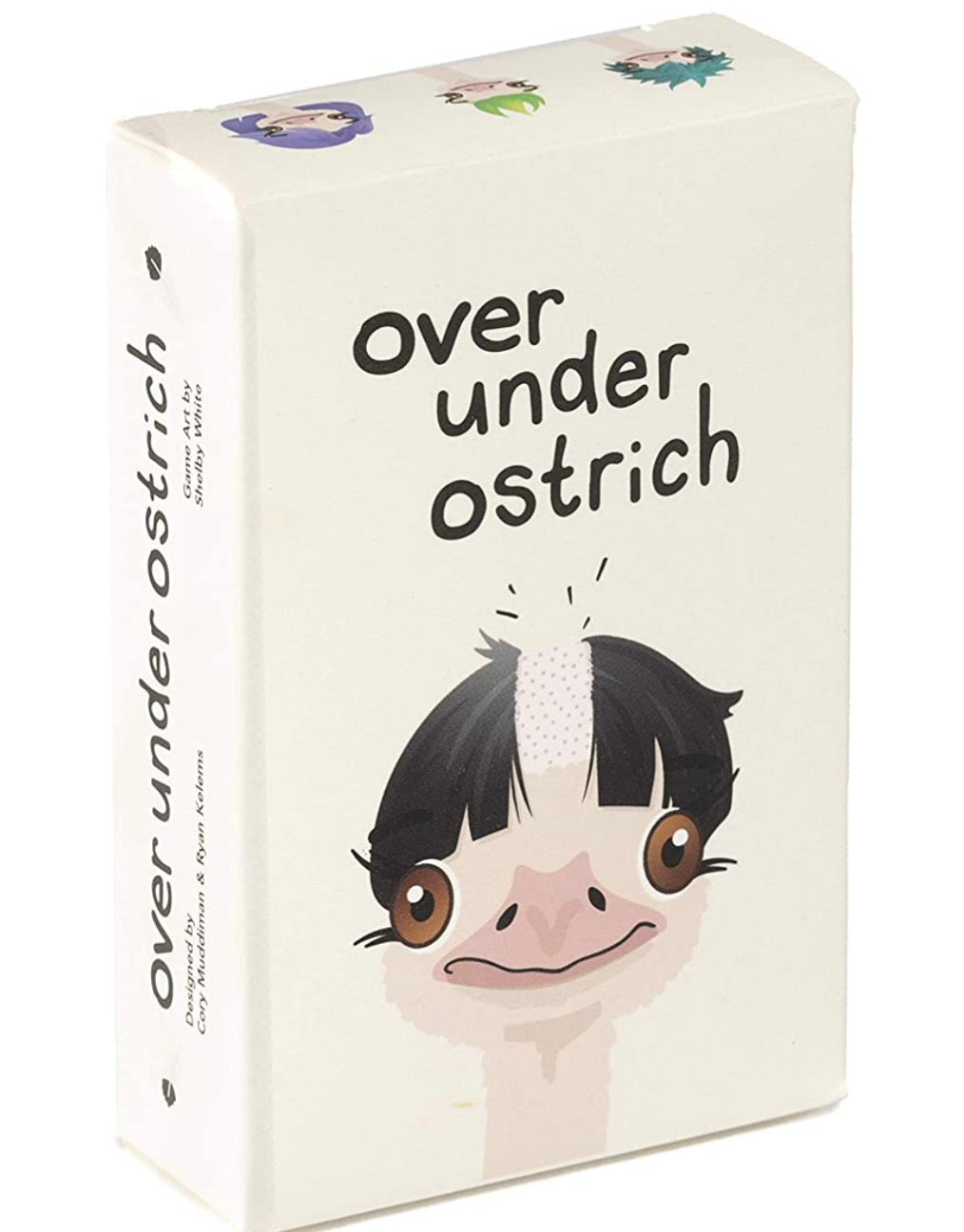 Over Under Ostrich - Einstein's Attic