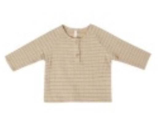 6-12m, 18-24m Quincy Mae Zion Pinstripe Shirt