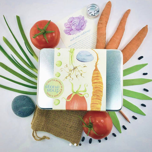 Kids Garden Maker -Stone Soup - Einstein's Attic