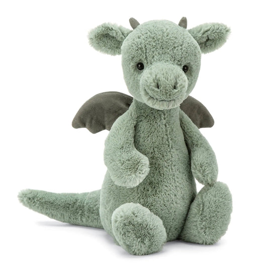 Bashful Dragon Plush Toy