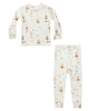 6-12m Rylee + Cru ORGANIC PAJAMA SET || NUTCRACKER