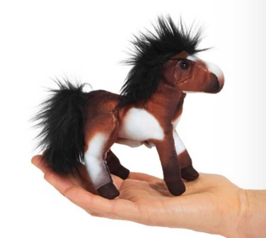 Finger Puppet Mini Horse - Einstein's Attic