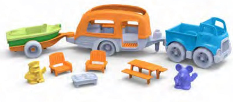 Green Toys RV Camper Set - Einstein's Attic