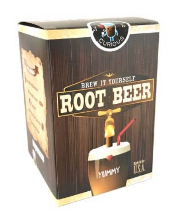 Kitchen Brew it Yourself Root Beer Kit  Made in the USA - Einstein's Attic