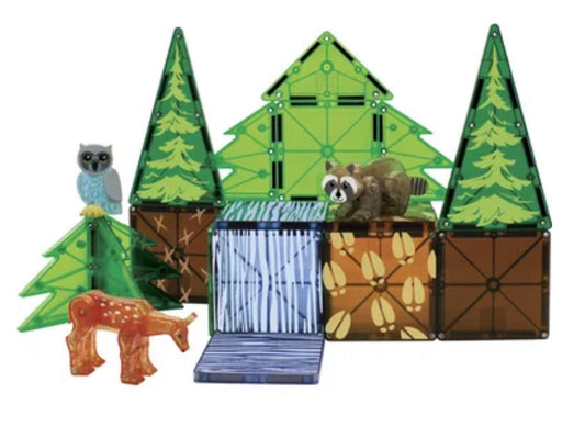 Magna-Tiles Forest Animals 25-Piece Set