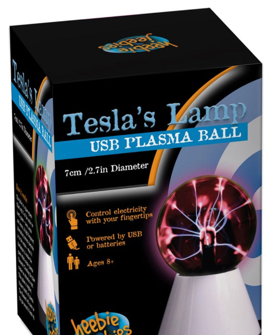 Tesla's Lamp USB Plasma Ball - Einstein's Attic