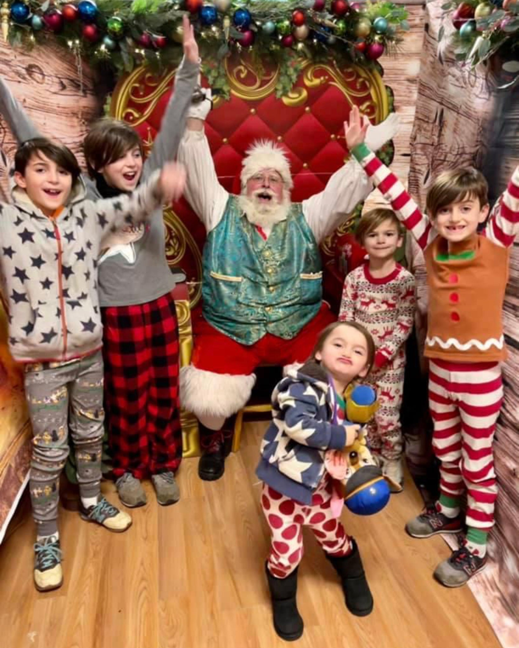 Santa Experience December 7, WEDNESDAY - Einstein's Attic