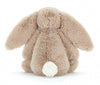 Bashful Beige Bunny Plush Toy