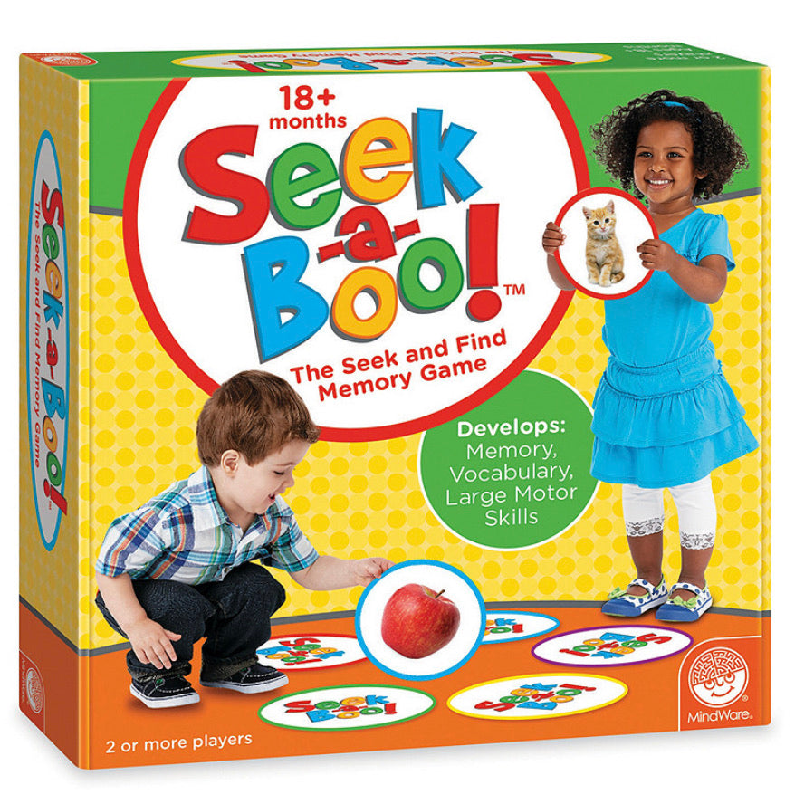 Seek a Boo Memory Games - Einstein's Attic