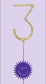 Grande Giant Number Sparkler Wand 12" - Einstein's Attic