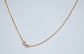 Lauren Lane Mini Letter Necklaces - Einstein's Attic