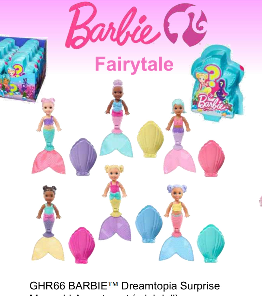 BARBIE™ Dreamtopia Surprise  Mermaid Assortment (mini doll) - Einstein's Attic