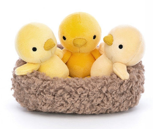 Nesting Chickies Plush Toy