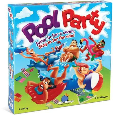 Pool Party Jump in for a Swim, Stay in for the Win!! - Einstein's Attic