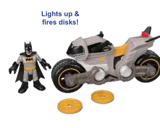 Imaginext DC Super Friends Vehicles - Einstein's Attic