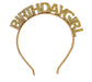 Birthday Girl Headband-  Birthday Headband - Einstein's Attic