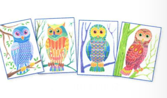 Aquarellum Junior OWLS