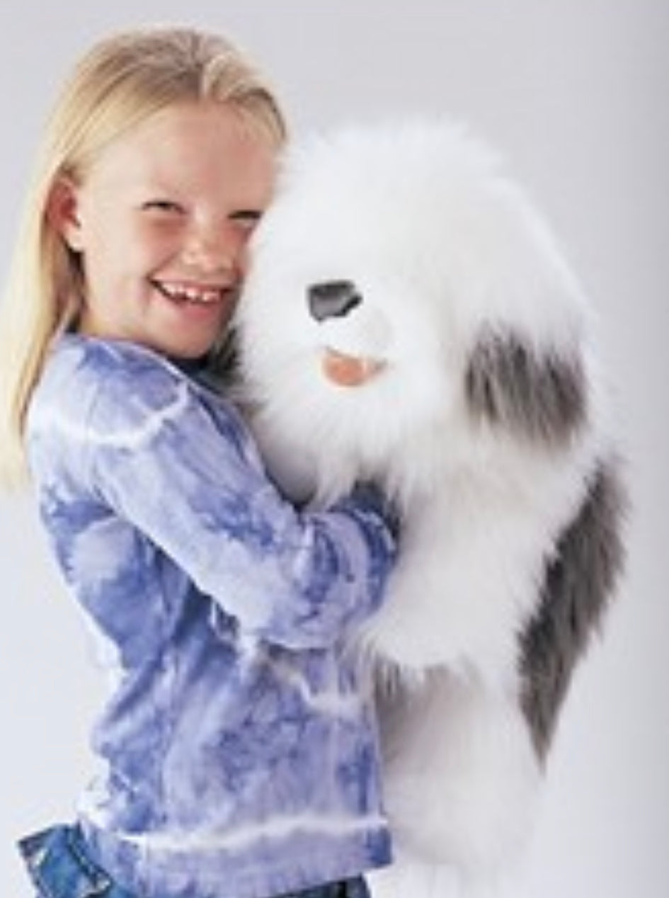Puppet - Sheepdog - Einstein's Attic