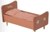 Maileg WOODEN BED, MINI - ROSE - Einstein's Attic