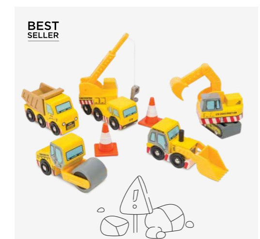 Wooden Cars, Trucks & Rockets - Einstein's Attic