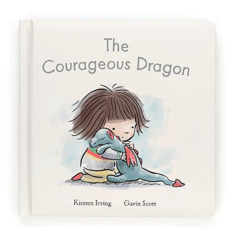 The Courageous Dragon Book, Jellycat Library