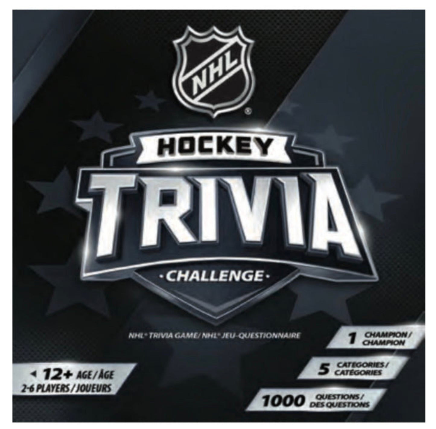 NHL HOCKEY TRIVIA GAME