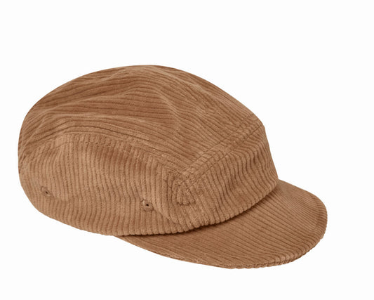 CORDUROY BABY CAP || CINNAMON