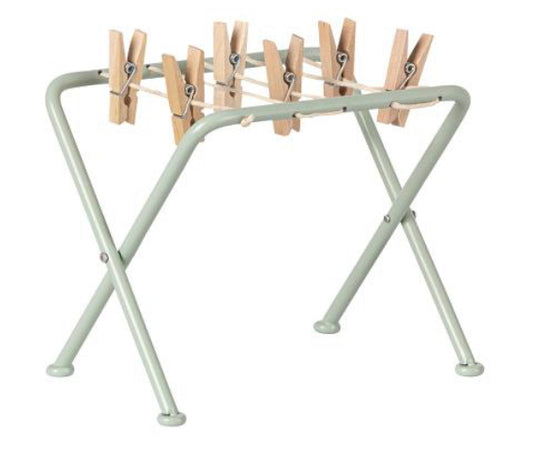 Maileg Drying Rack with Clothespins - Einstein's Attic