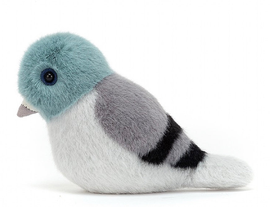 Birdling Pigeon Plush Toy