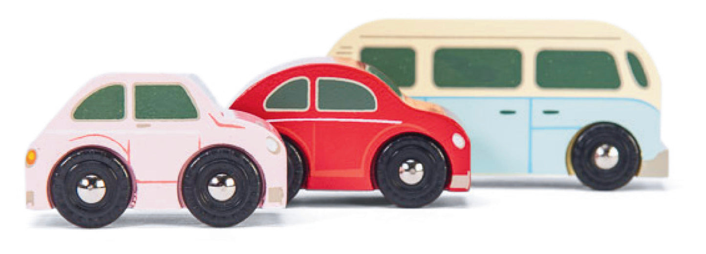 Wooden Cars, Trucks & Rockets - Einstein's Attic