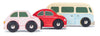 Wooden Cars, Trucks & Rockets - Einstein's Attic