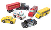 Wooden Cars, Trucks & Rockets - Einstein's Attic