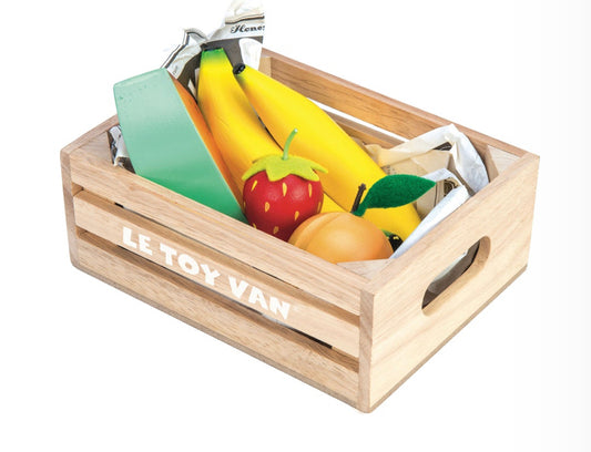 Play Food Fruits '5 a Day' Crate - Einstein's Attic