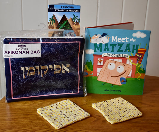 Meet the Matzah Passover Gift - Einstein's Attic