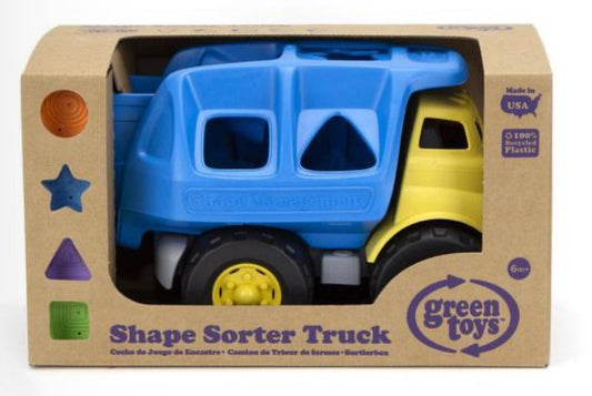 Green Toys Shape Sorter Truck - Einstein's Attic