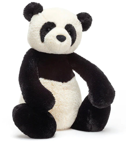 Bashful Panda Plush Toy