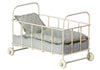 Maileg metal, micro baby cot - Einstein's Attic