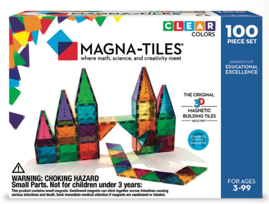 Magna-Tiles  100 Pieces - Einstein's Attic