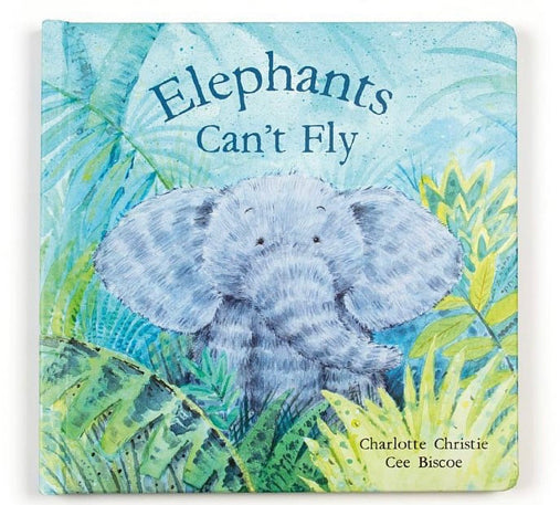 Elephants Can't Fly Book, Jellycat Library