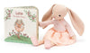 Lottie THE Ballet Bunny Book, Jellycat Library