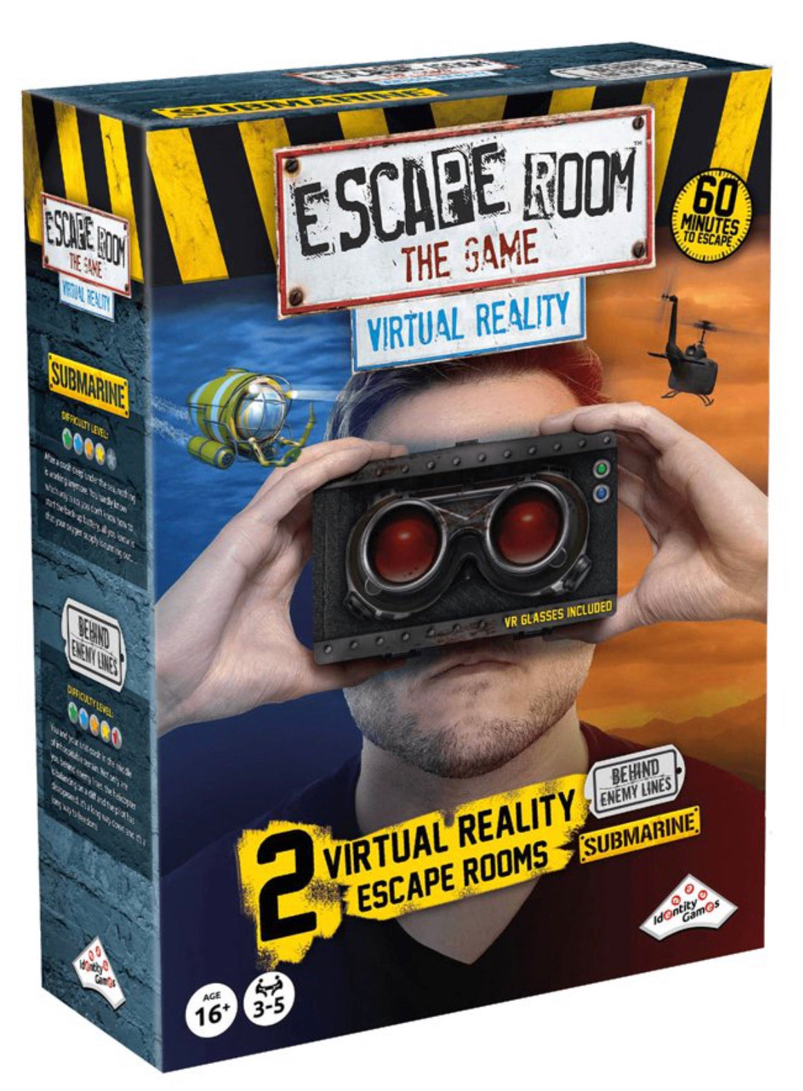 Escape the Room Game- Virtual Realty - Einstein's Attic