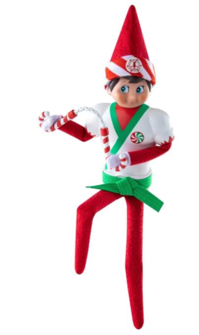 Elf on the Shelf Claus Couture® Karate Kicks Set